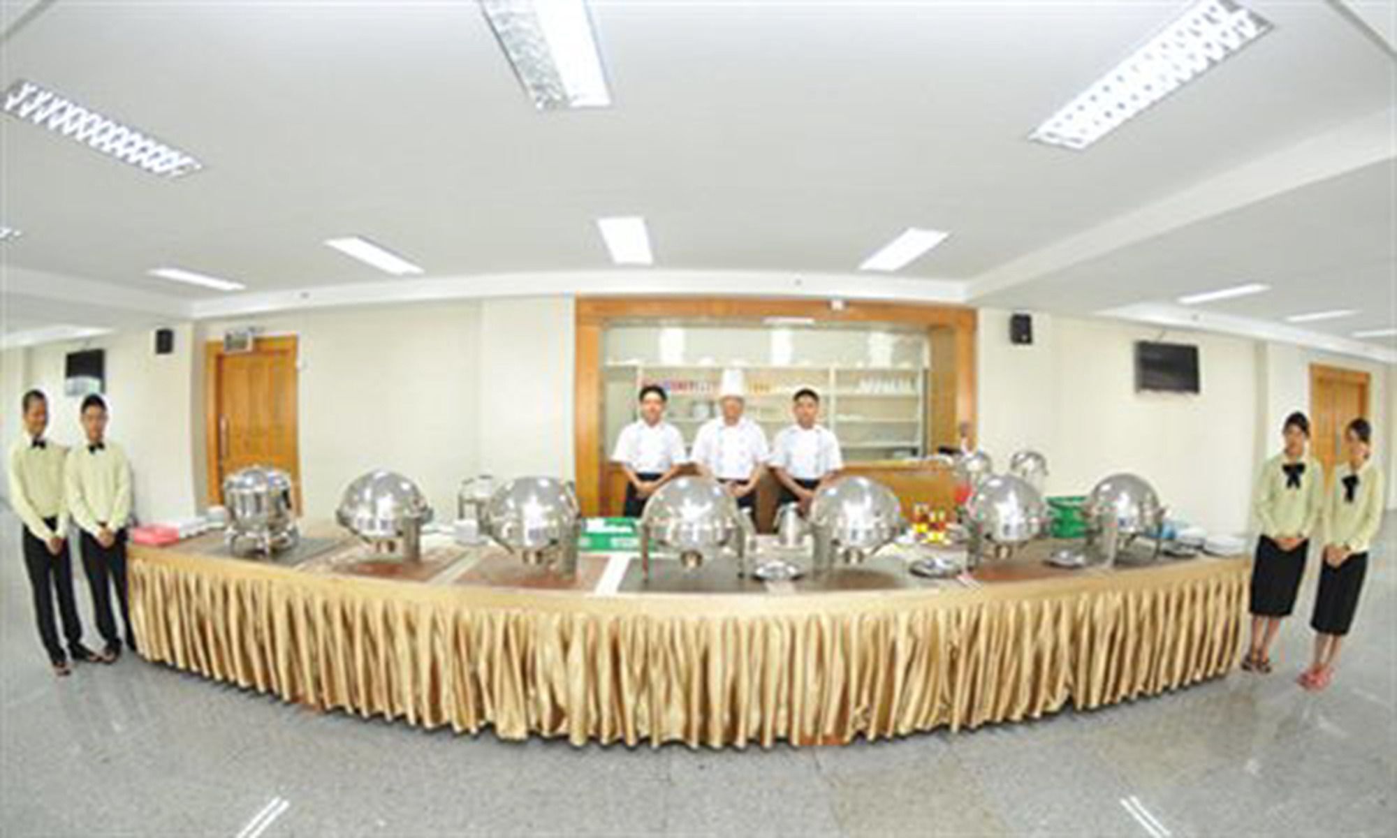 舒拜亚酒店 曼德勒 外观 照片